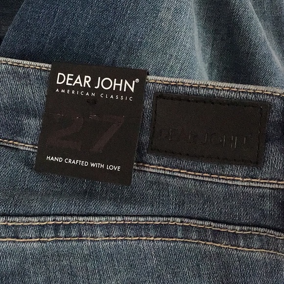 Dear John embroidered jeans - Picture 4 of 5